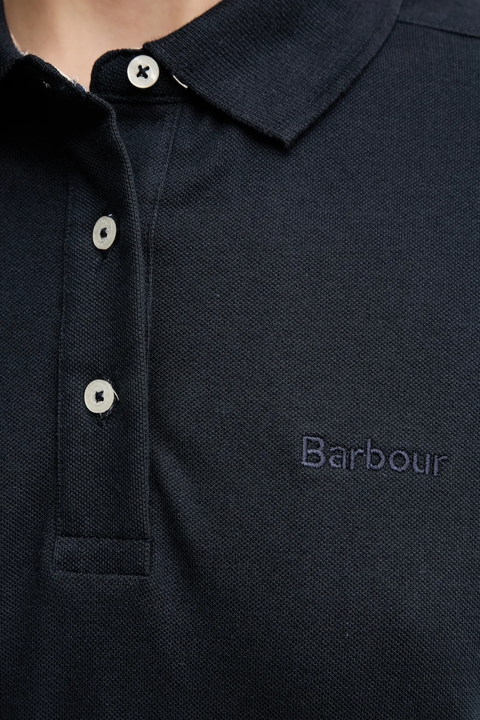 Polo tričko Barbour Bowford LML0886NY73 námořnická modř