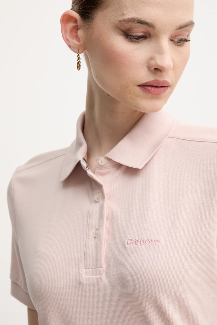 Polo tričko Barbour Bowford béžová LML0886PI35