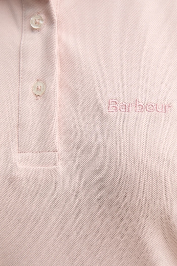 Polo tričko Barbour Bowford LML0886PI35 béžová