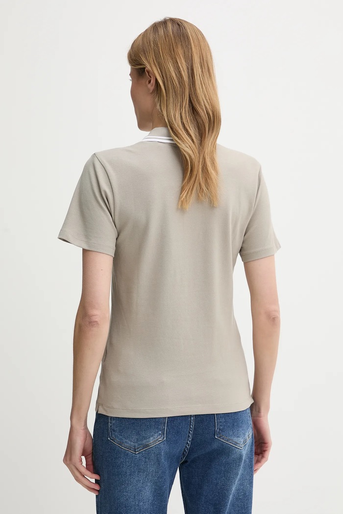 Polo tričko Guess AMARYLLIS V5GP06.KCOK1 béžová AW25