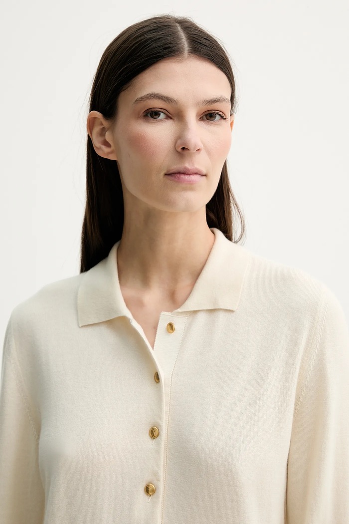 Bally maglione in cachemirie beige WKN098