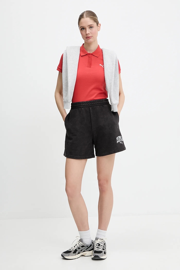 Polo majica Puma 629777 crvena SS25