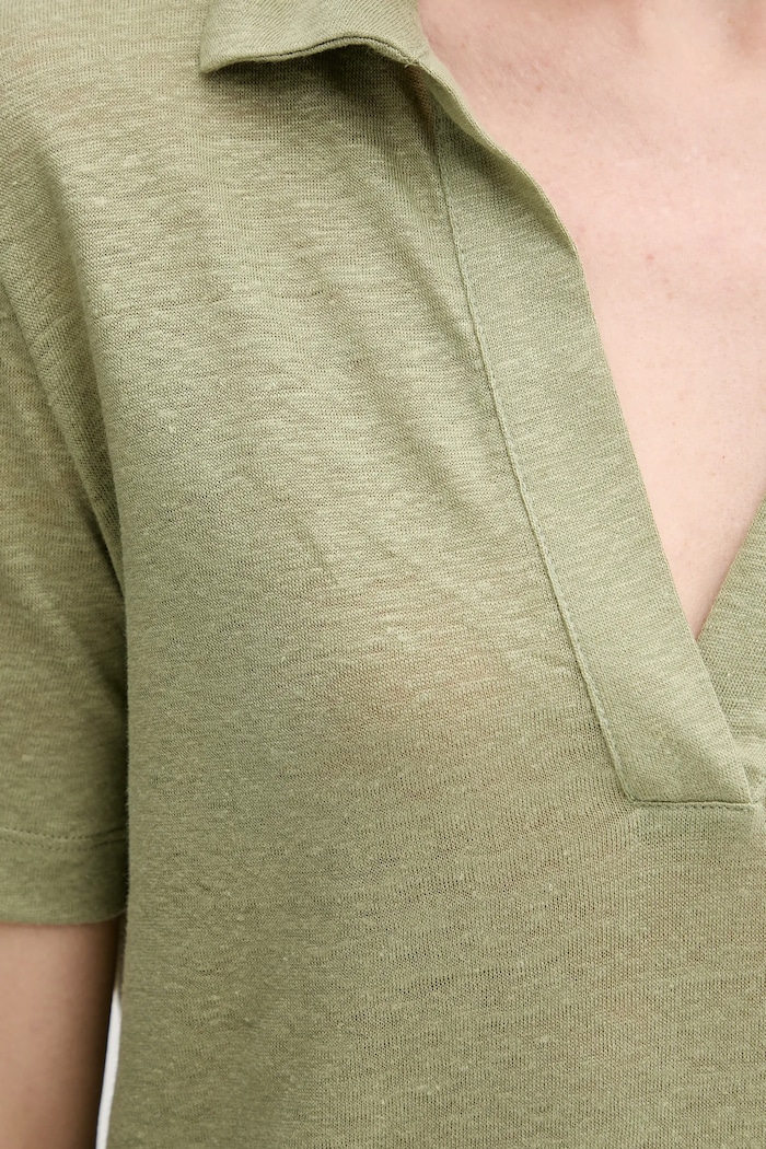 United Colors of Benetton polo din in 37UJD300Y verde