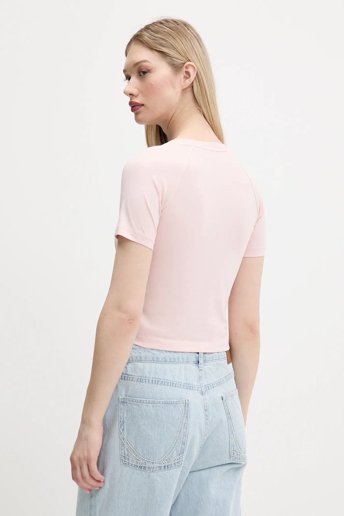 Oblačila Kratka majica Guess Jeans W5GI27.J1314 roza