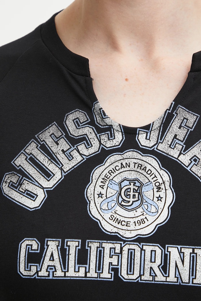 Guess t-shirt W5GI27.J1314 fekete