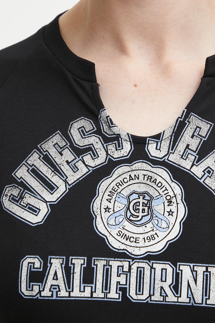 Guess t-shirt W5GI27.J1314 fekete