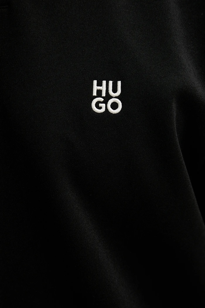 HUGO tricou polo 50531311 negru