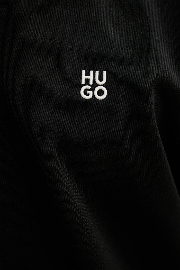 HUGO tricou polo 50531311 negru