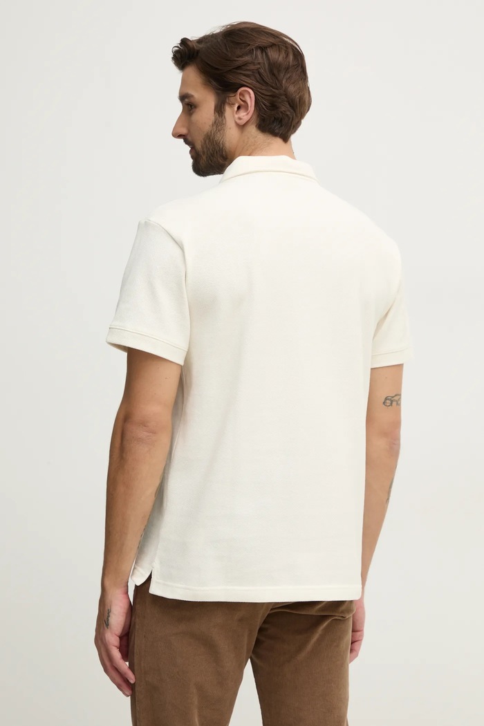 Дрехи Тениска с яка Calvin Klein Jeans J30J327040 бежов