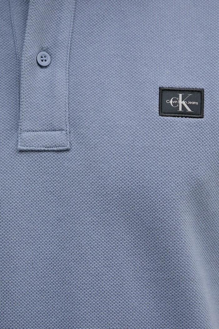 Polo tričko Calvin Klein Jeans modrá J30J327040
