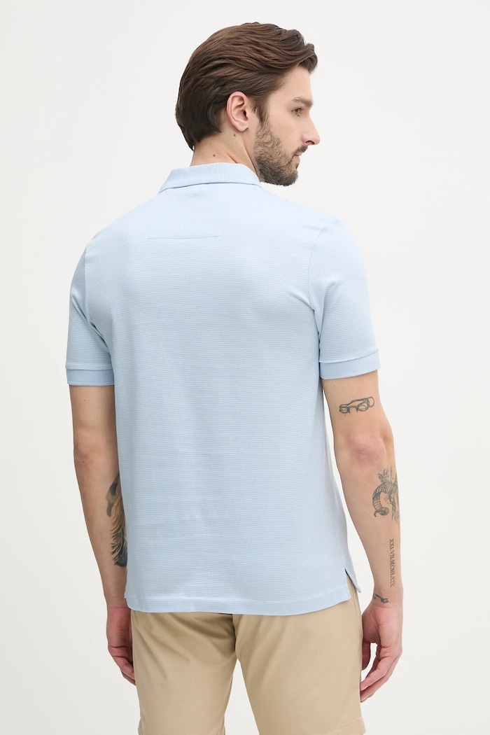 Îmbrăcăminte BOSS Polo de bumbac 50532246 albastru