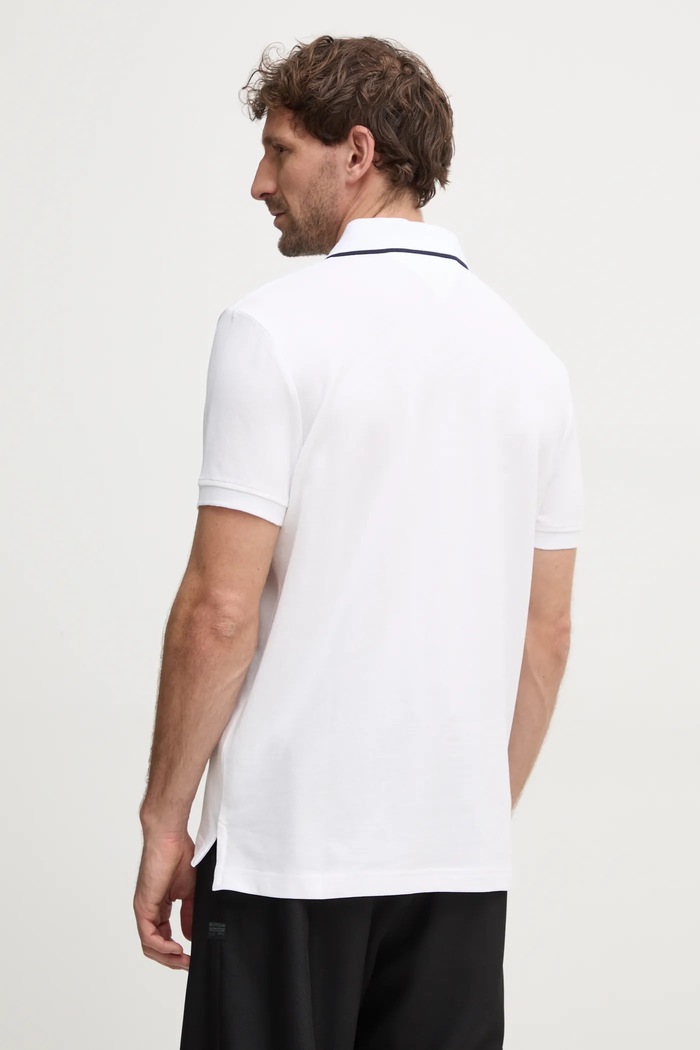 Oblečenie Polo tričko Tommy Hilfiger MW0MW37519 biela