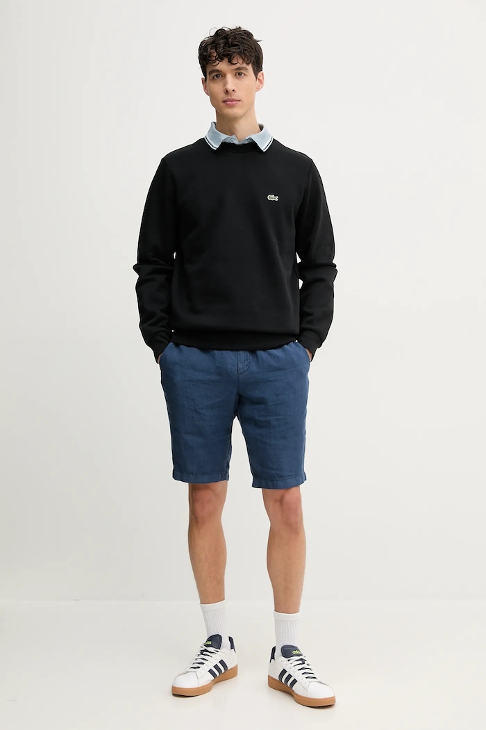 Armani Exchange polo bawełniane XM000466.AF10337 niebieski SS25