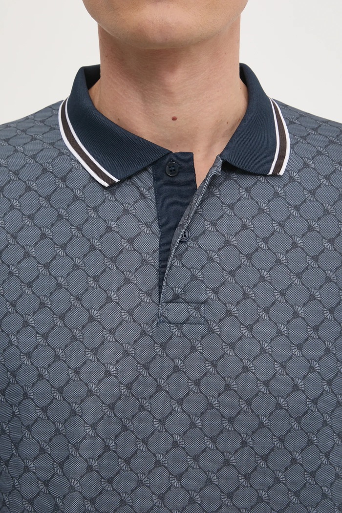 Joop! polo 30044677 blu