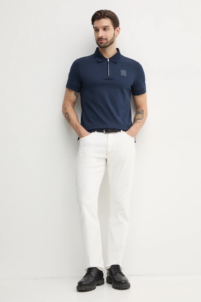 Polo Joop! 30044699 mornarsko modra SS25