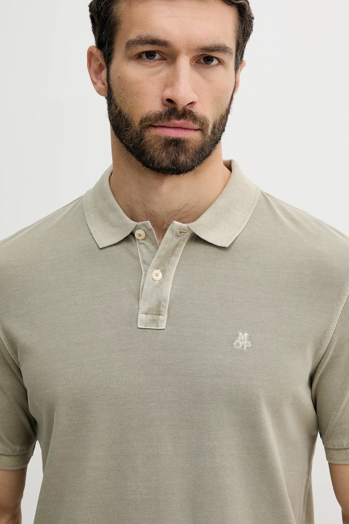 Îmbrăcăminte Marc O'Polo polo de bumbac 522226653000 verde
