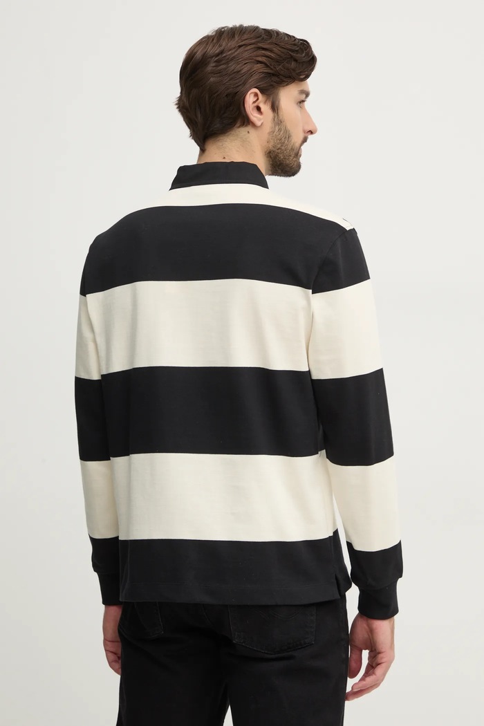 Odjeća Pamučna majica dugih rukava Pepe Jeans BRANDON PM542230 crna