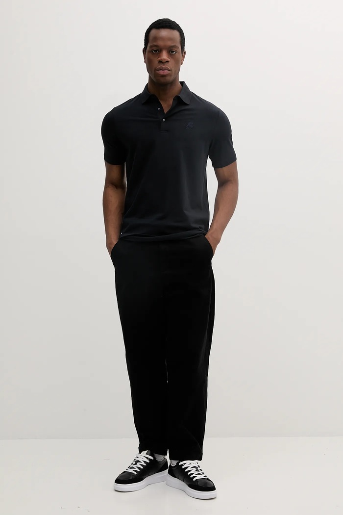Karl Lagerfeld Polo Karl Lagerfeld 552221.745750 mornarsko modra SS25