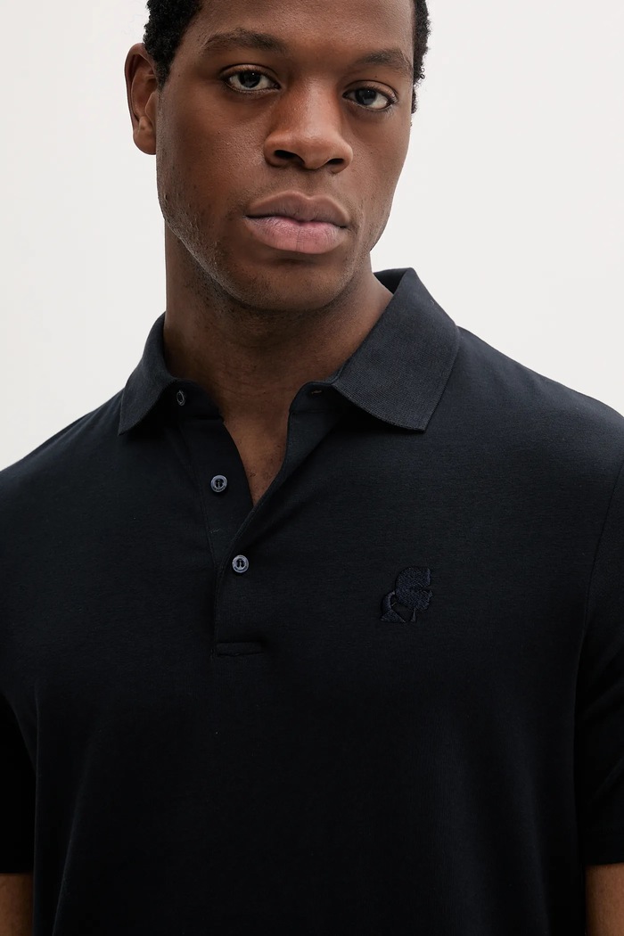 Polo Karl Lagerfeld Karl Lagerfeld 552221.745750 mornarsko modra