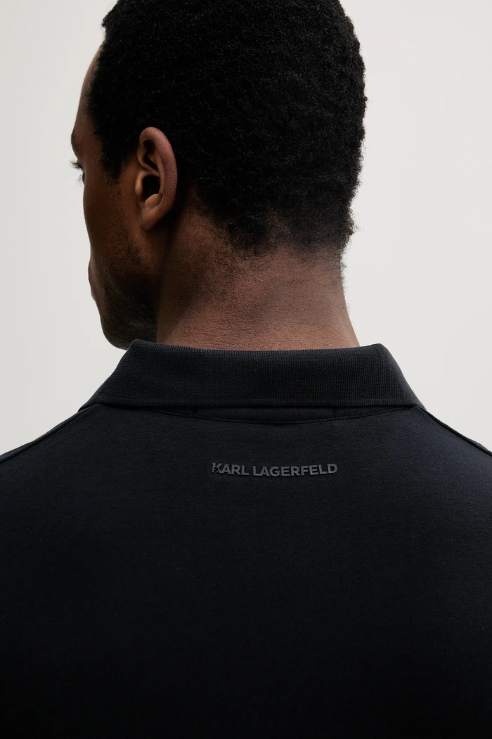 Polo Karl Lagerfeld Karl Lagerfeld mornarsko modra 552221.745750