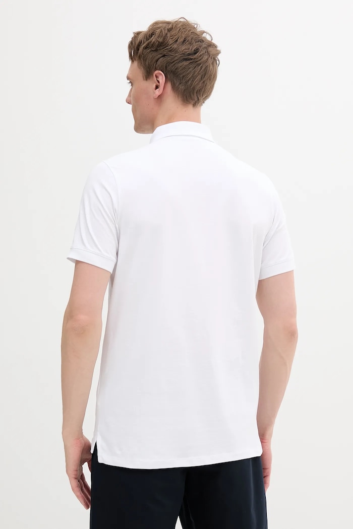 Odzież Karl Lagerfeld polo 552221.745020 biały