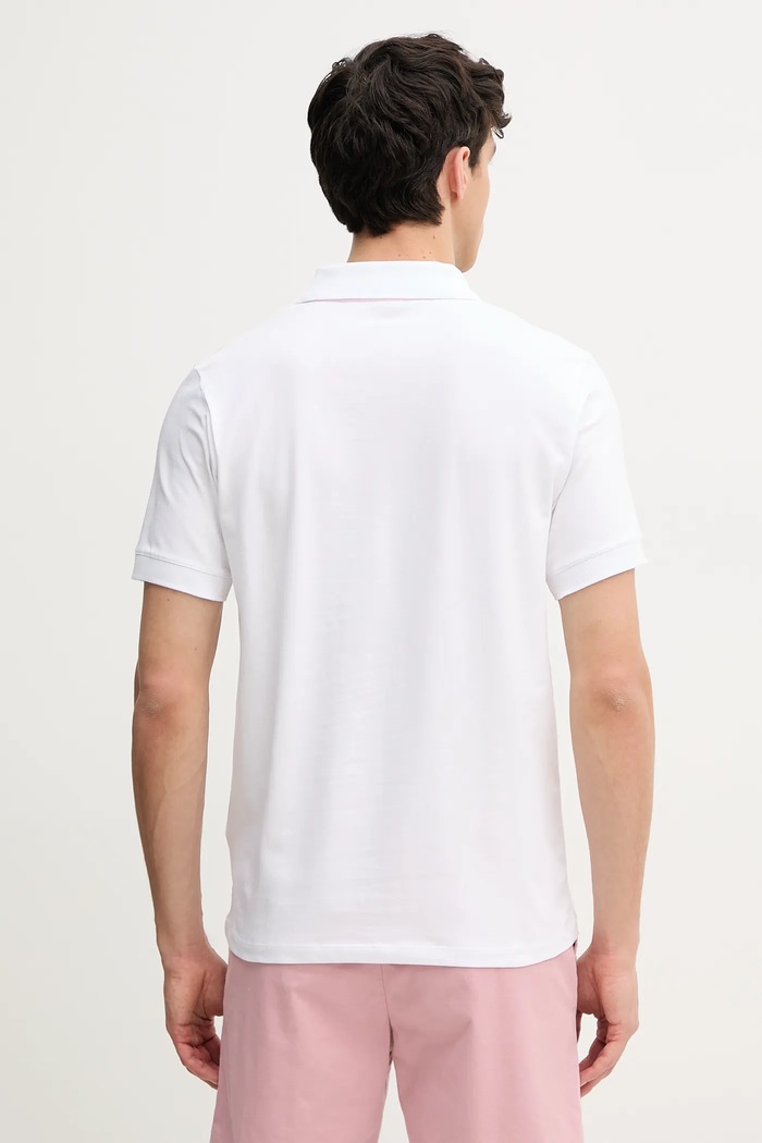 Odzież Karl Lagerfeld polo 552235.745400 biały