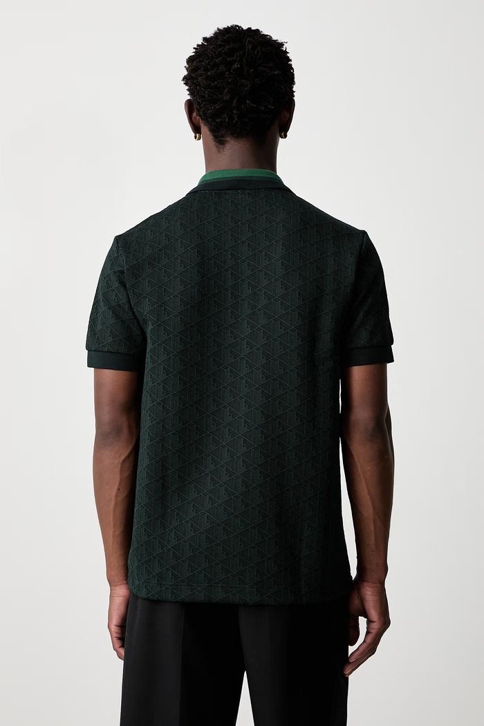 Одяг Lacoste поло чоловіче DH1417 зелений