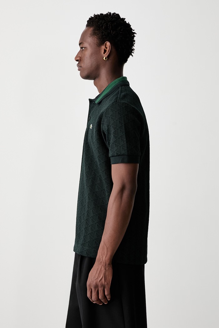 Lacoste поло чоловіче зелений DH1417