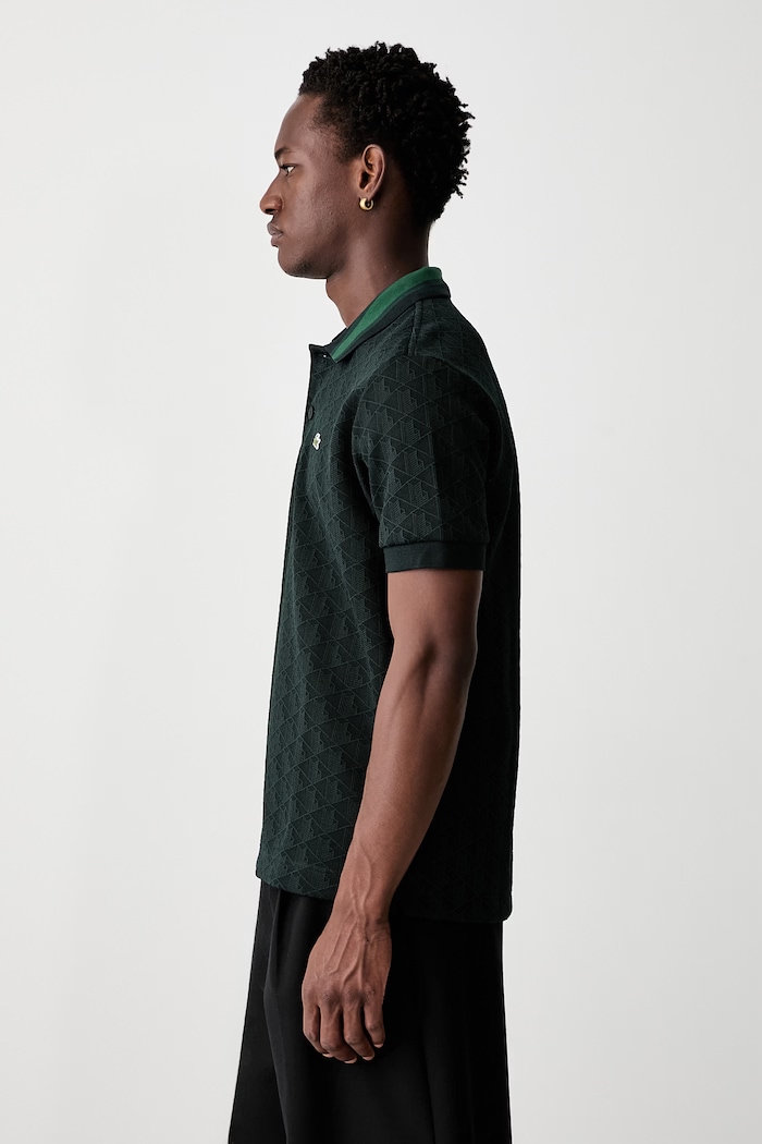 Lacoste polo pánské zelená DH1417