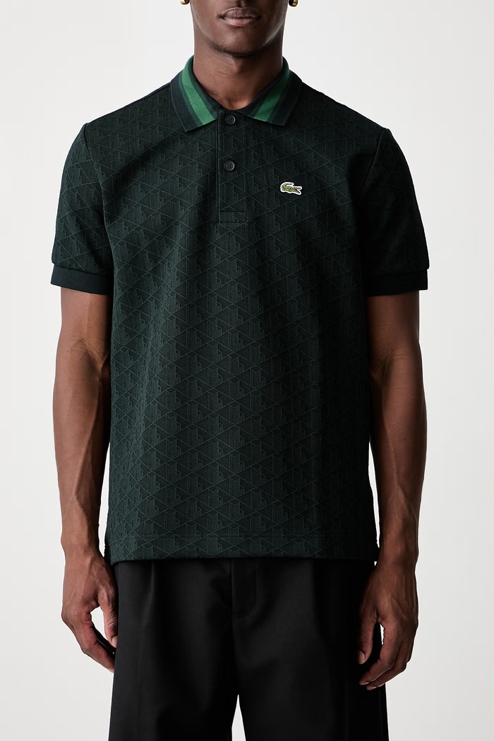 Lacoste поло чоловіче DH1417 зелений