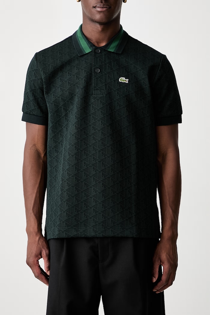 Lacoste polo pánské DH1417 zelená