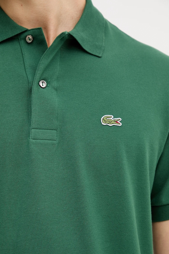 Polo tričko Lacoste PH9851 zelená