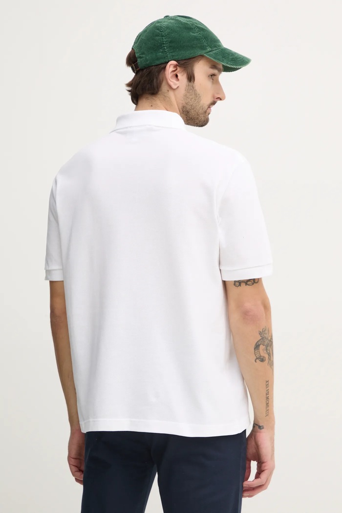 Oblačila Bombažen polo Lacoste PH2751 bež