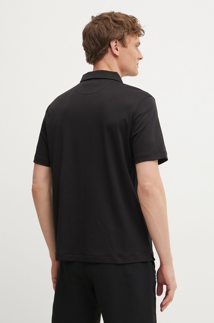 Odjeća Pamučna polo majica Michael Kors CR552FRC93 crna