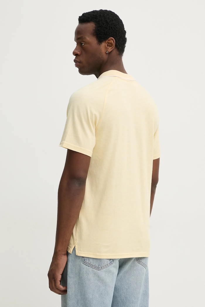 Îmbrăcăminte Levi's tricou polo SHORELINE TECH POLO 001EK galben