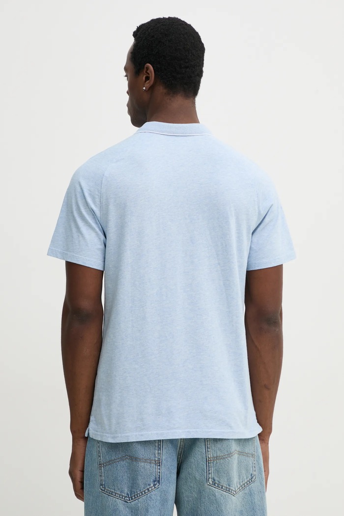 Oblečení Polo tričko Levi's SHORELINE TECH POLO 001EK modrá