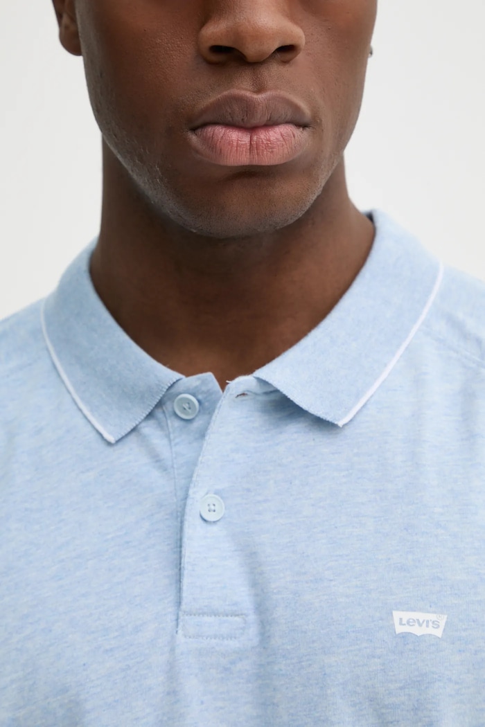 Polo tričko Levi's SHORELINE TECH POLO 001EK modrá