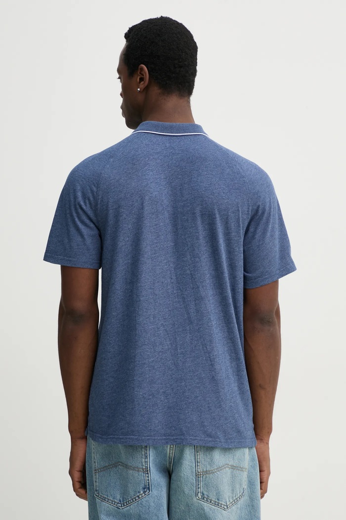 Îmbrăcăminte Levi's tricou polo SHORELINE TECH POLO 001EK albastru