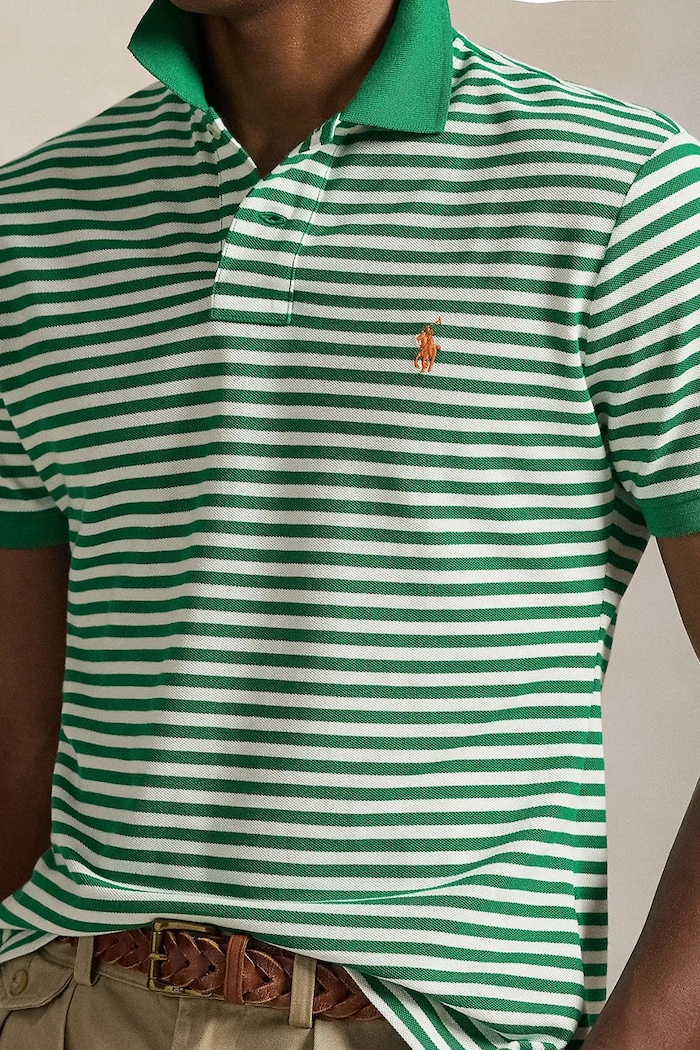 Polo Ralph Lauren polo in cotone verde 710956682
