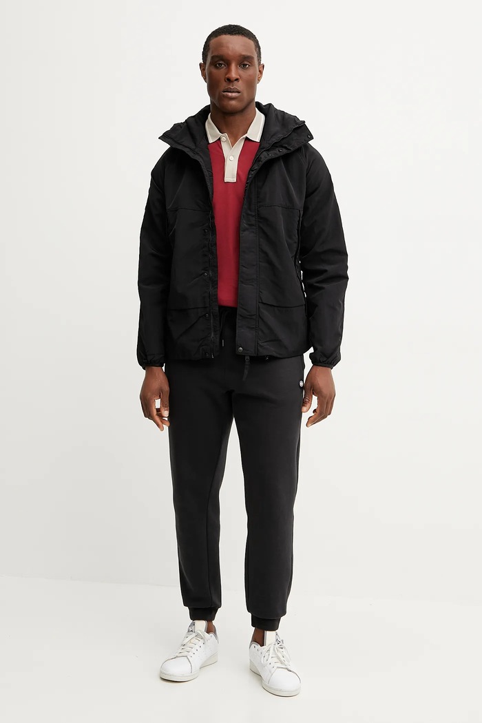 Napapijri polo de bumbac E-Murlo NP0A4ILYR1E1 burgundia SS25