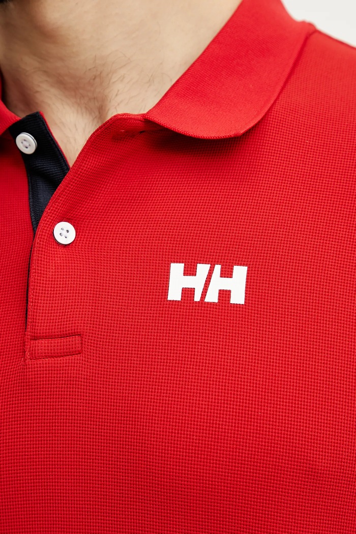 Helly Hansen polo OCEAN 34367 rosso