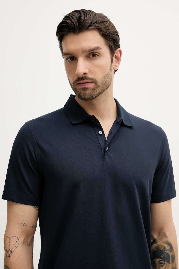 Calvin Klein poló sötétkék LV04LB220G