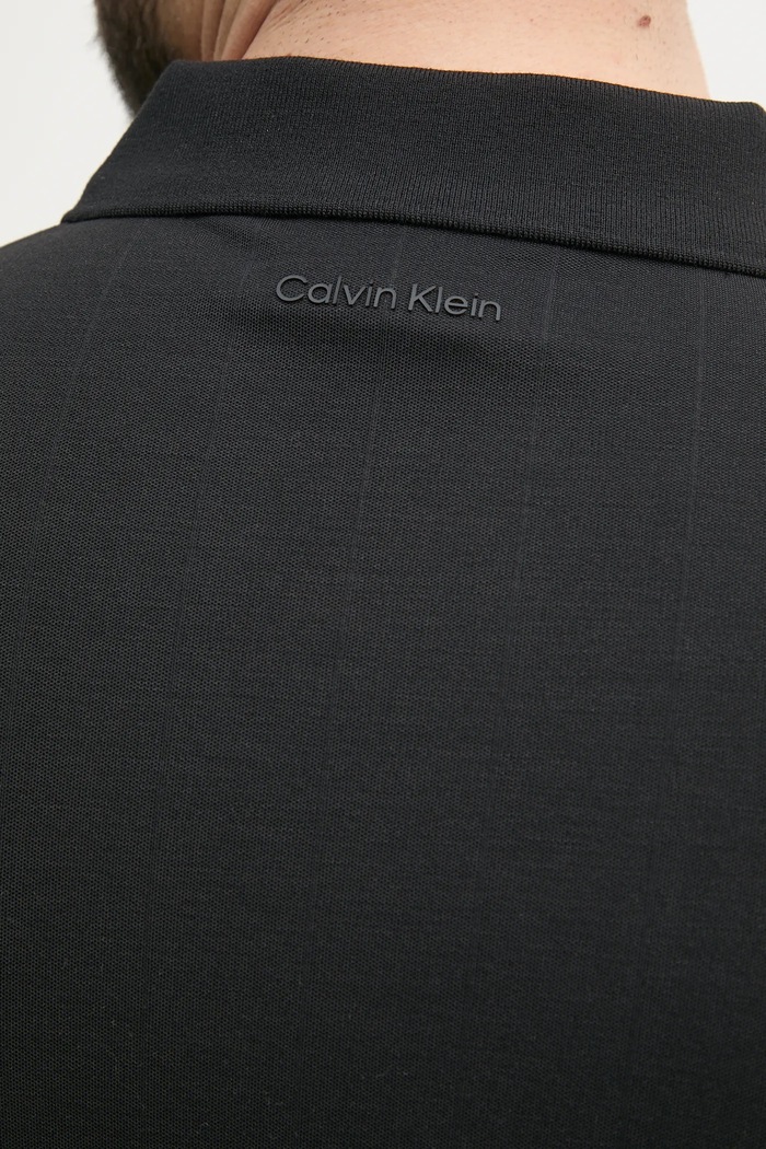 Πόλο Calvin Klein LV04LB220G μαύρο