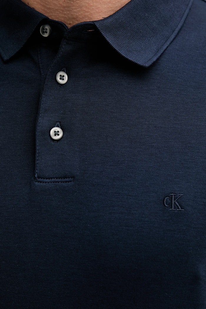 Calvin Klein férfi pamut póló sötétkék LV04LB276G