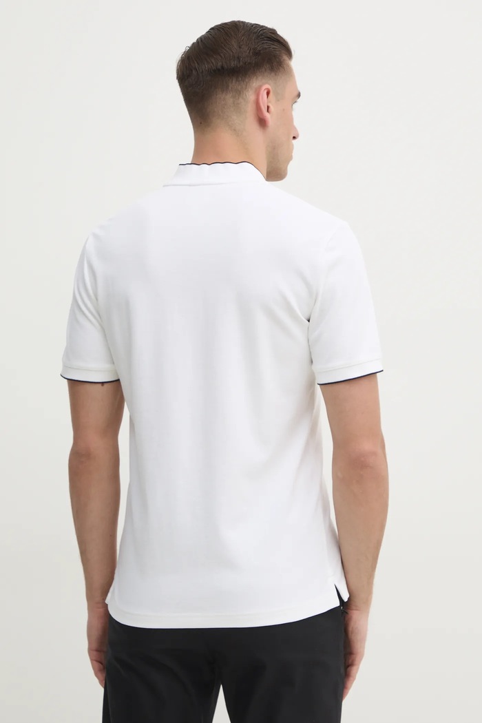 Ρούχα Πόλο Calvin Klein K10K114139 μπεζ