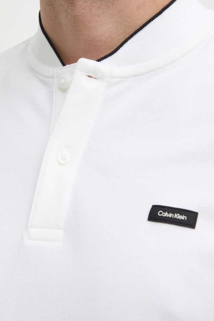 Πόλο Calvin Klein K10K114139 μπεζ