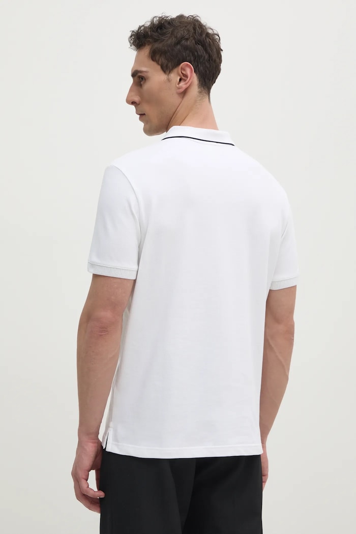 Odjeća Polo majica Calvin Klein K10K114141 bijela
