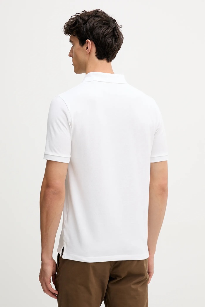 Odzież Guess polo bawełniane F5GP00.K9WF1 biały