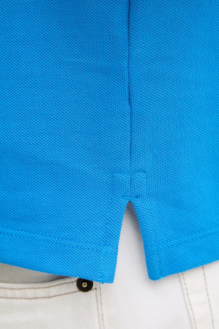 Calvin Klein Jeans polo tričko pánske bavlnené LV040EM269