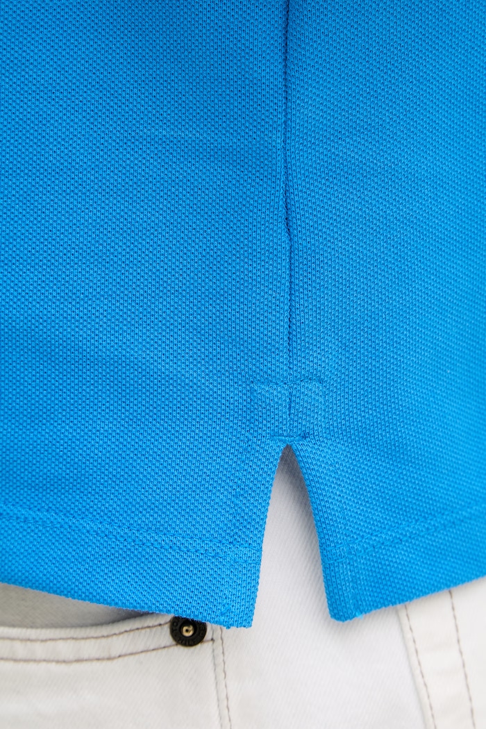 Calvin Klein Jeans polo tričko pánske bavlnené LV040EM269